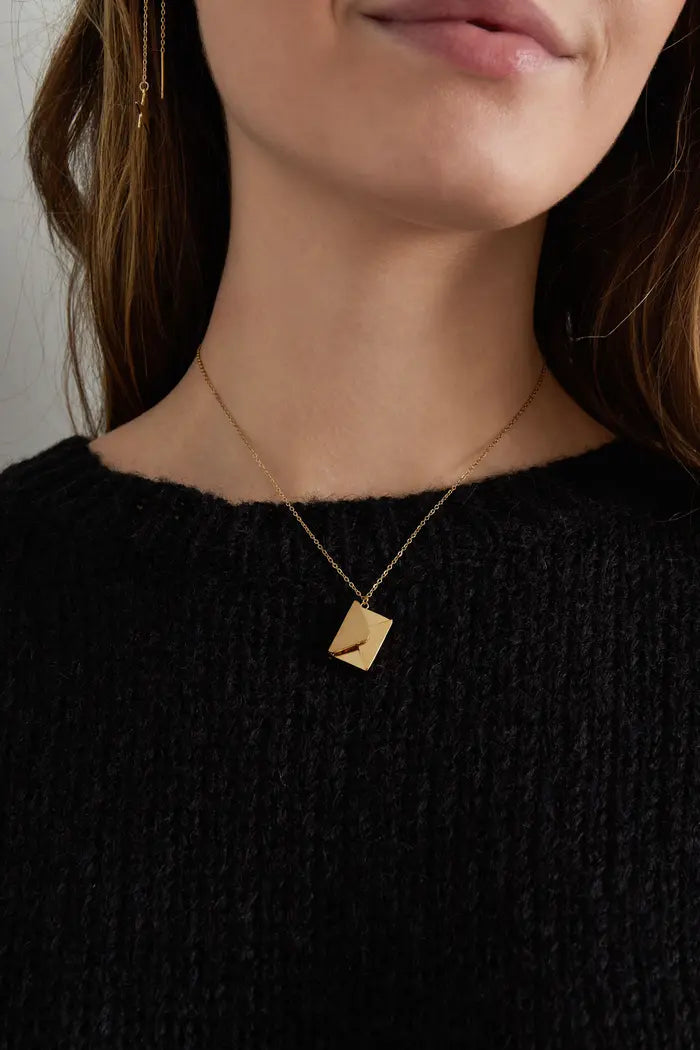 Ketting Post Zilver
