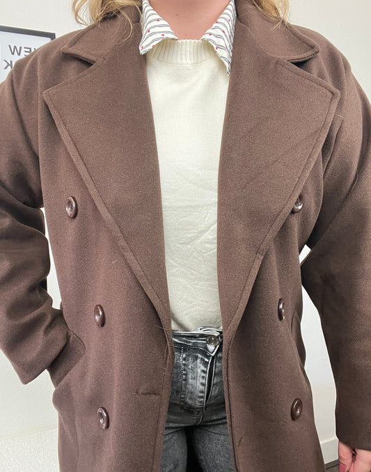 Trenchcoat Lola Bruin