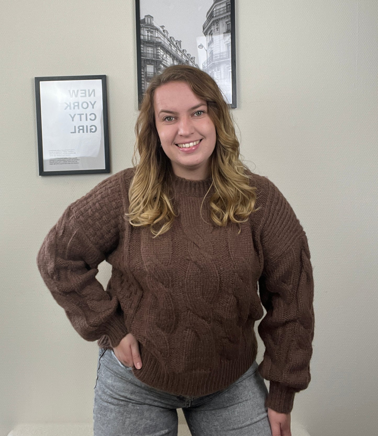 Sweater Cable Bruin