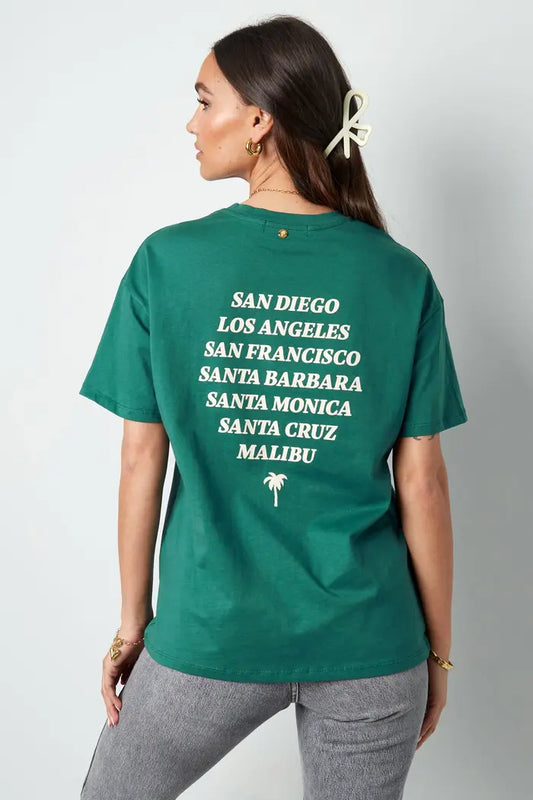 T-shirt California