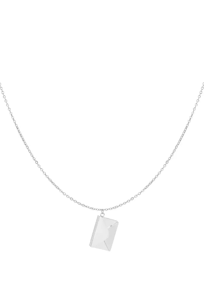 Ketting Post Zilver