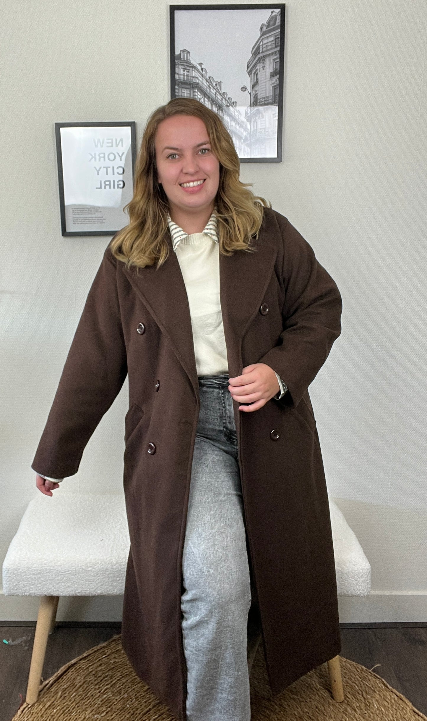 Trenchcoat Lola Bruin