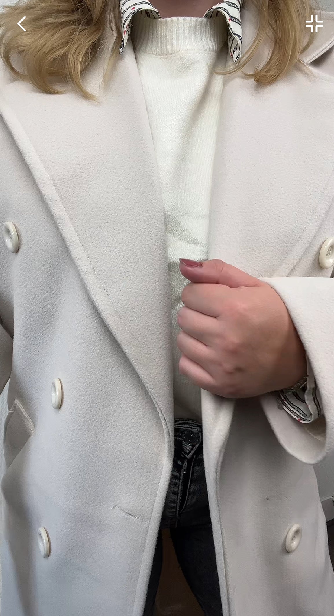 Trenchcoat Lola Creme