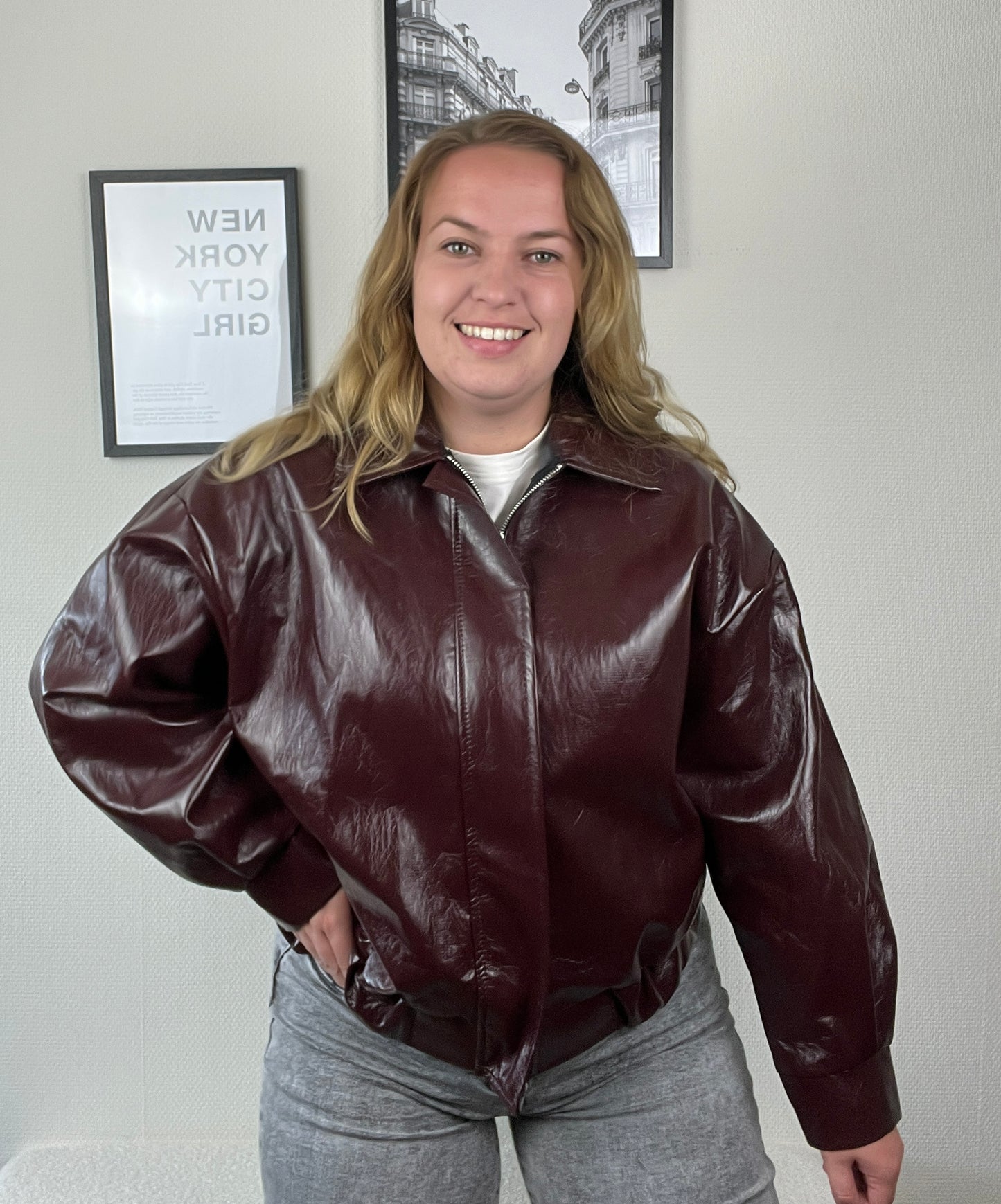 Jacket Lak Mae Bordeaux