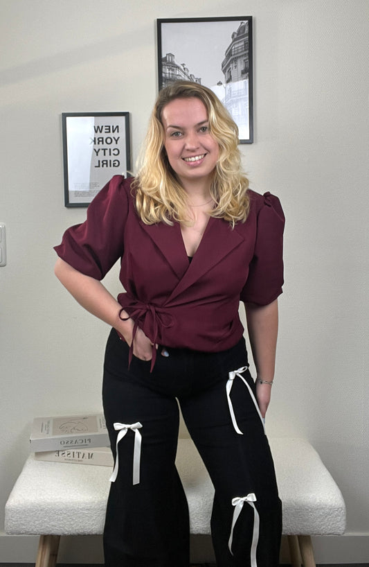 Jeans Danja Strikjes (Stretch)