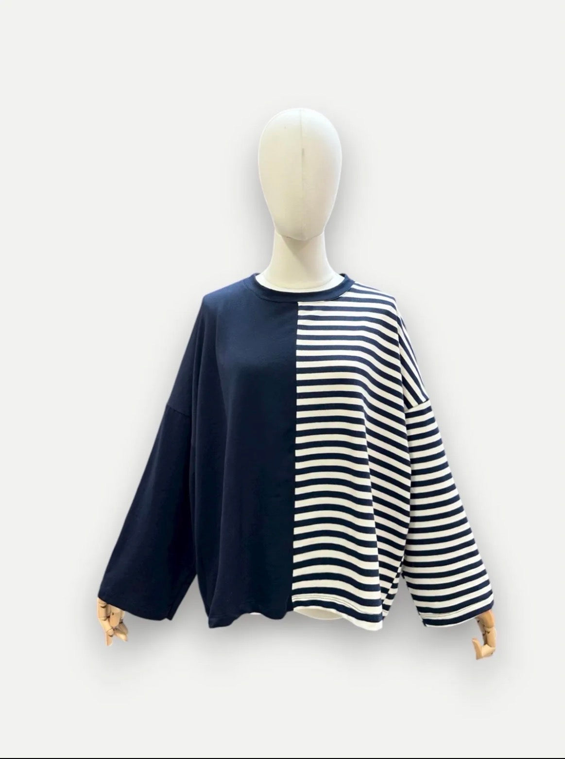 Top streepjes Fae Blauw (pre-order 17-03)