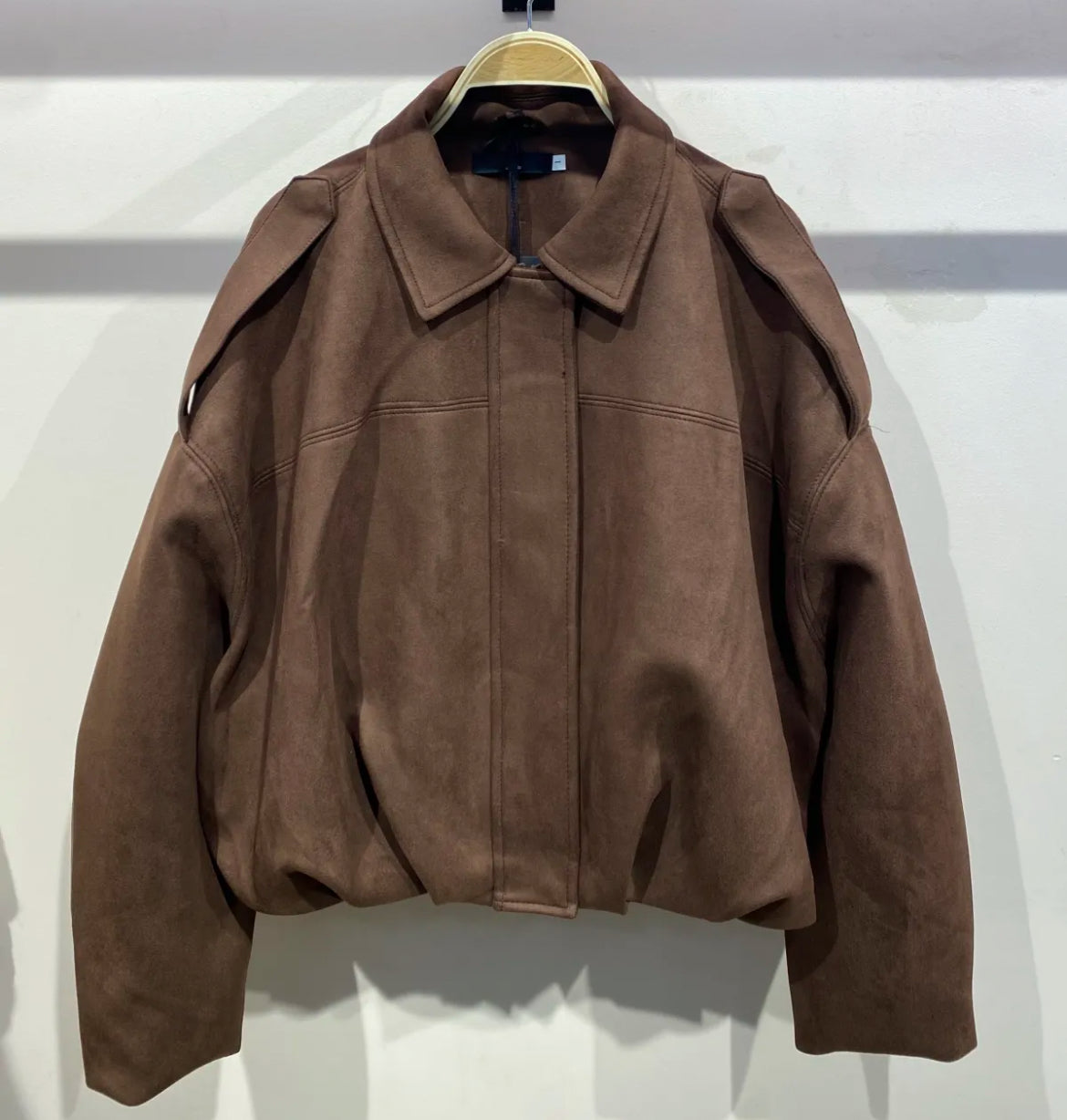 Jacket Lisa Suede Bruin