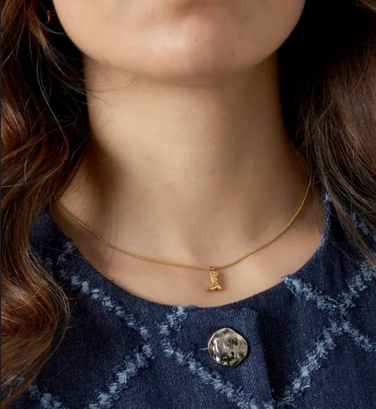 Ketting Cowgirl Zilver