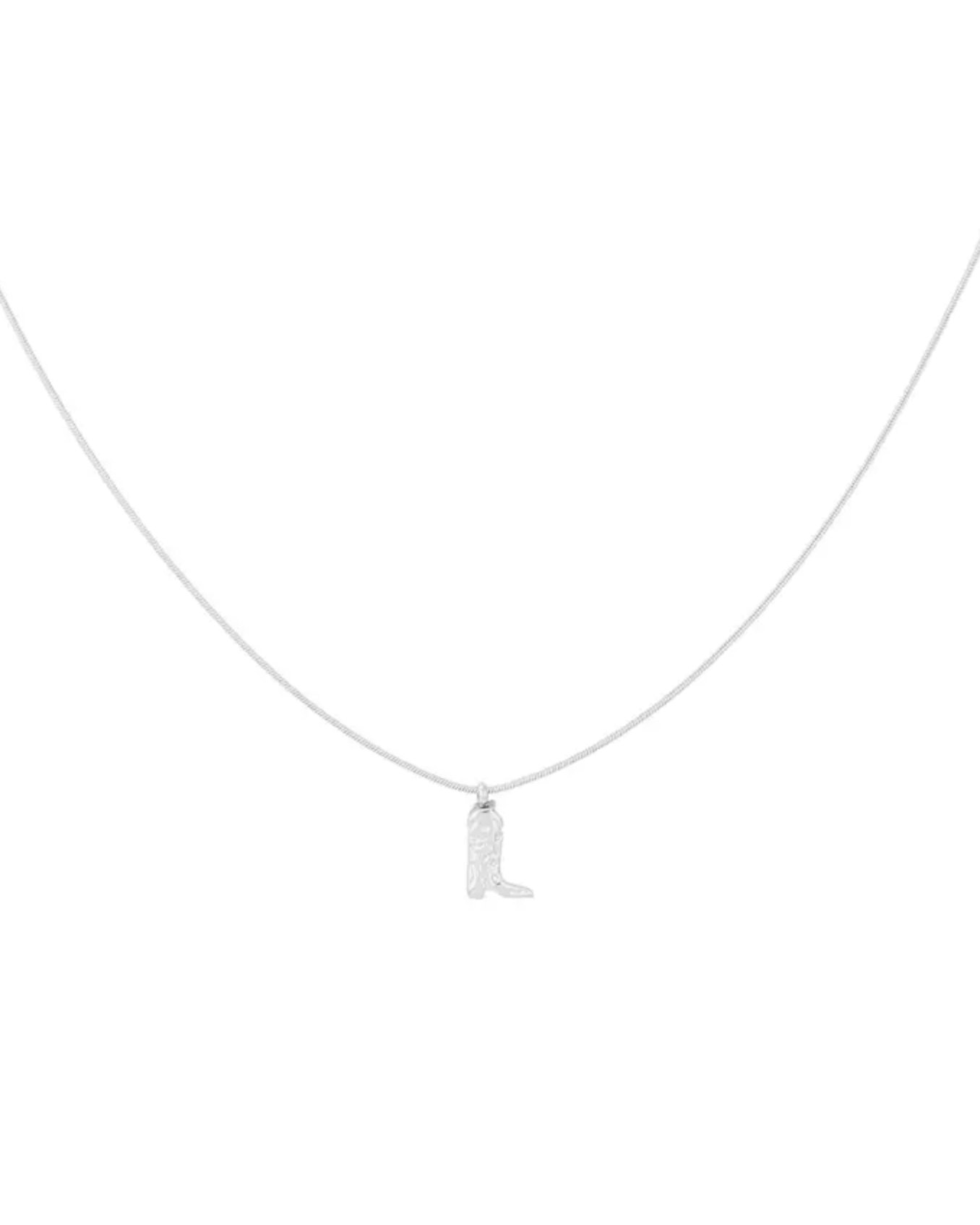 Ketting Cowgirl Zilver