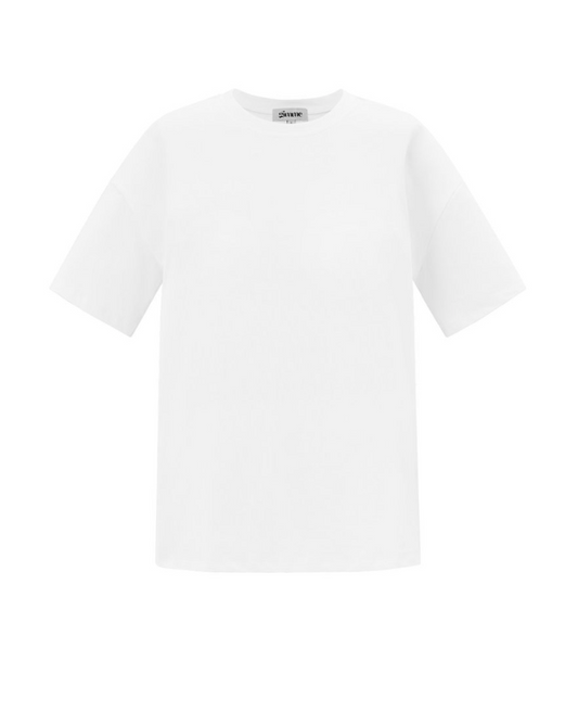 T-shirt Sicilia Wit (BACKPRINT)