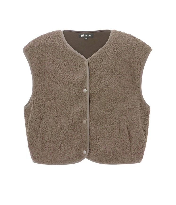 Teddy Vest Bruin