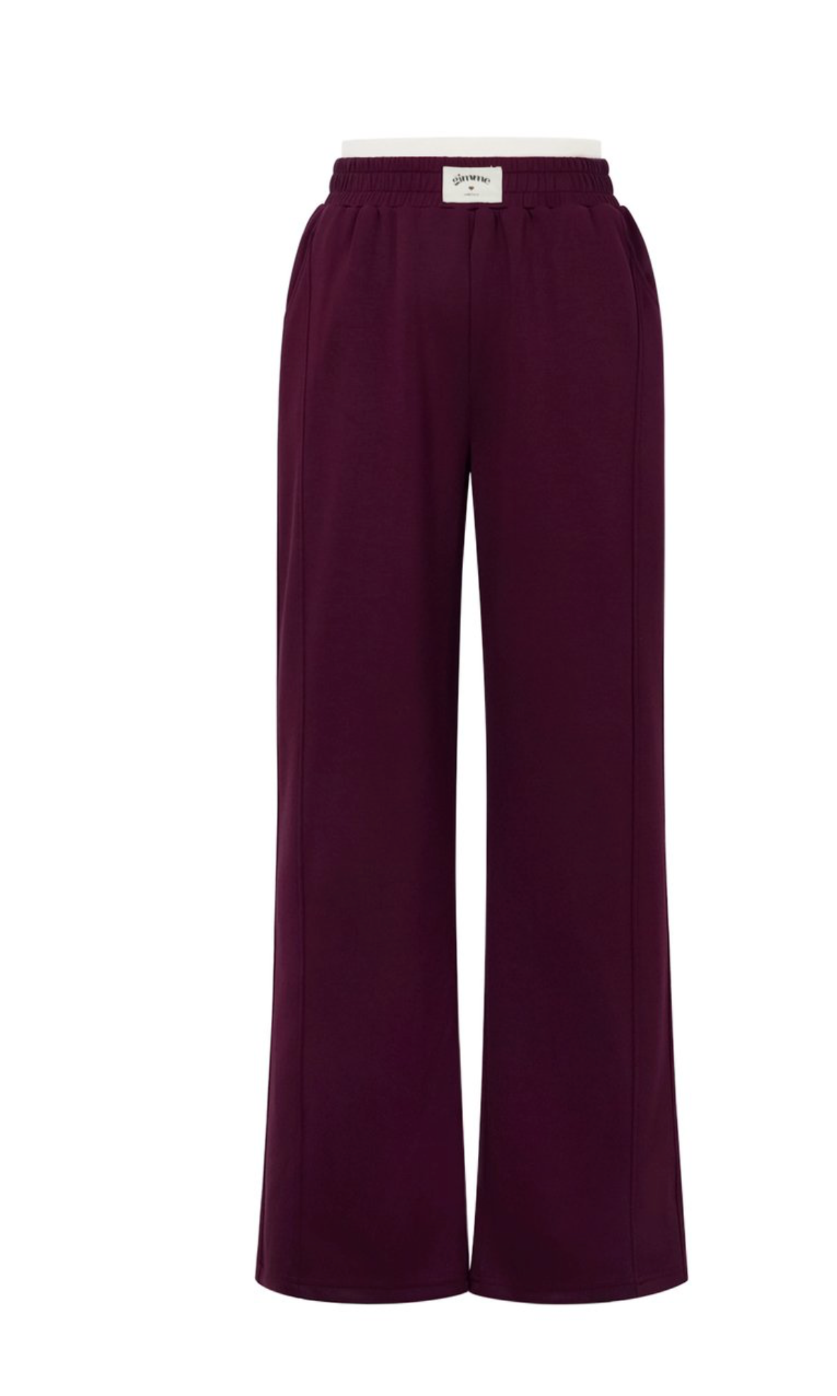 Jogger Sporty Bordeaux rood