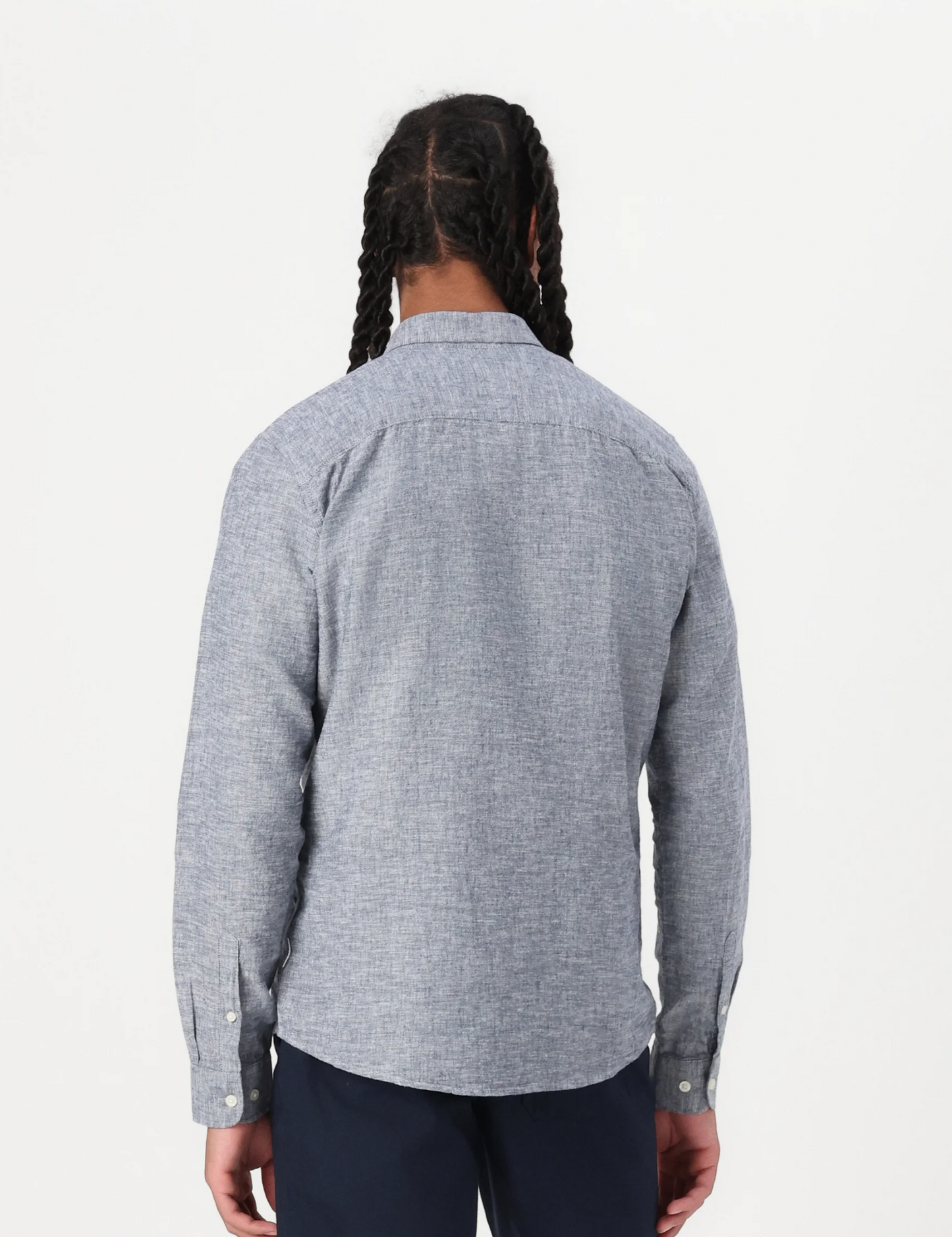 Linnen blouse (CAIDEN LIFE LS SOLID LINEN)