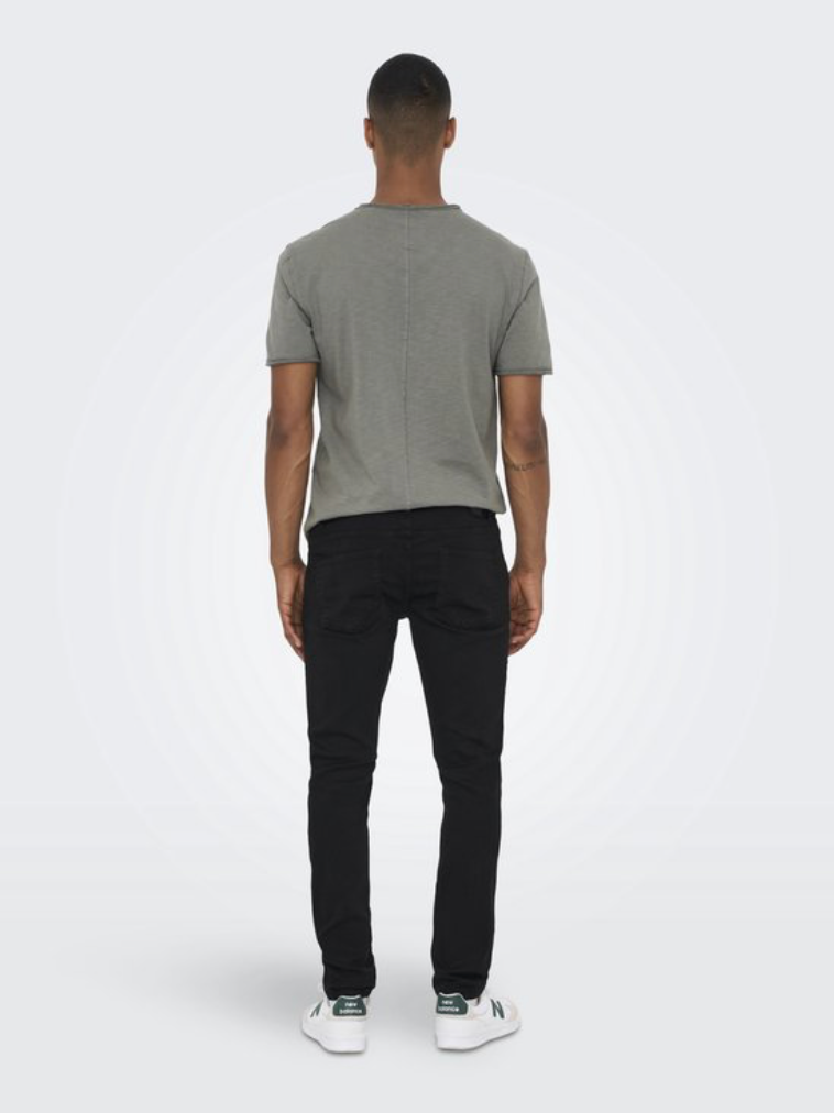 Jeans (ONSLOOM SLIM BLACK)