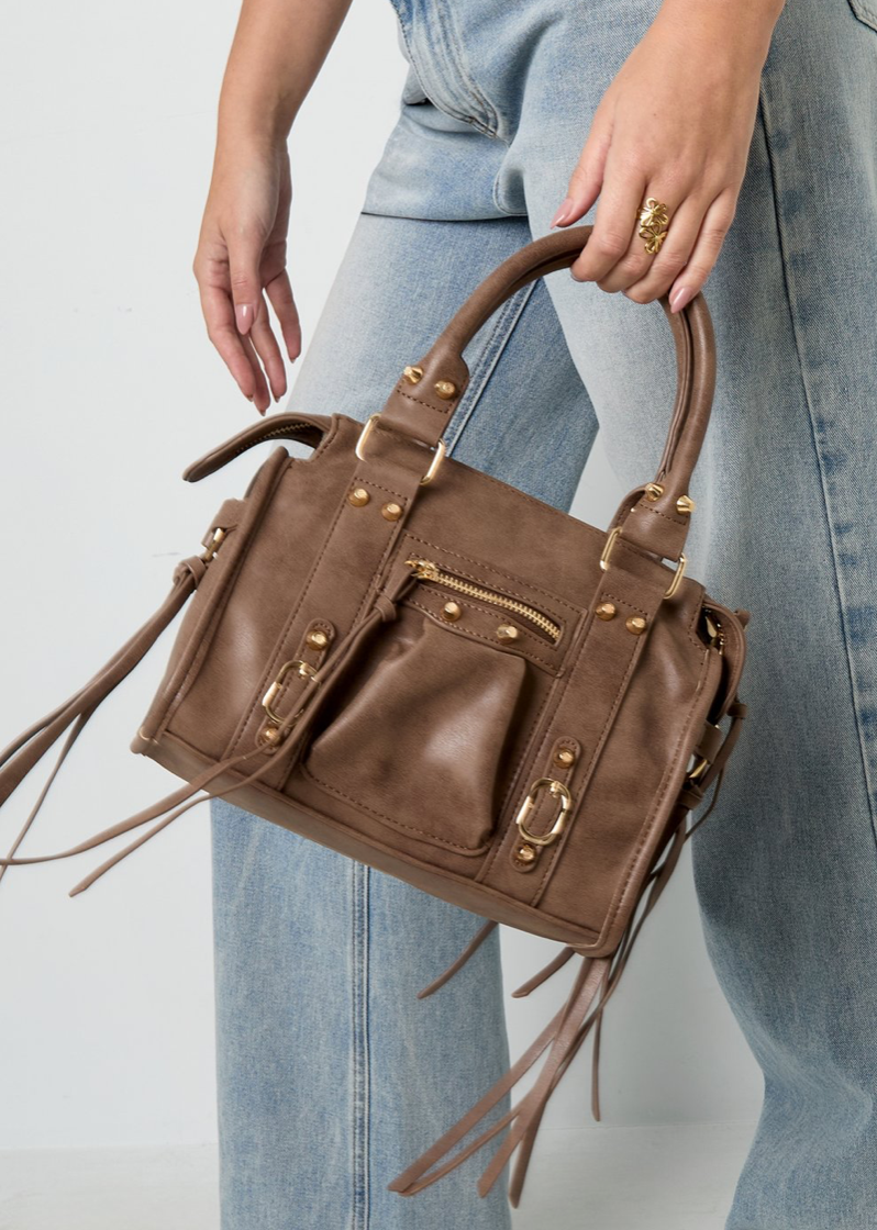 Bag Fringe Bruin