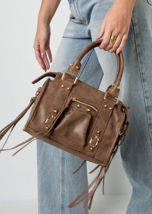 Bag Fringe Bruin