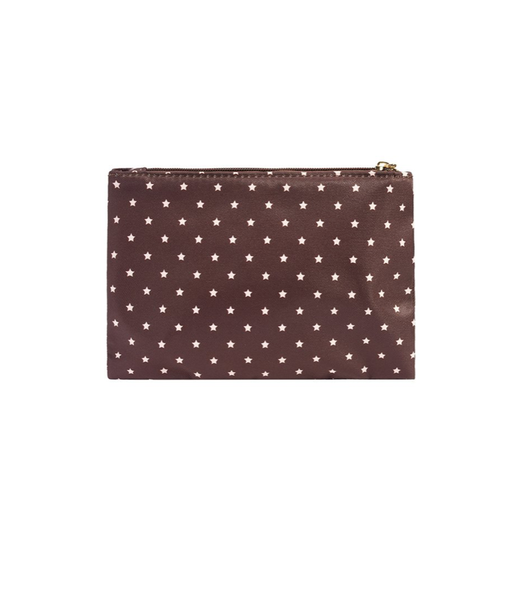 Etui Sterren Bruin