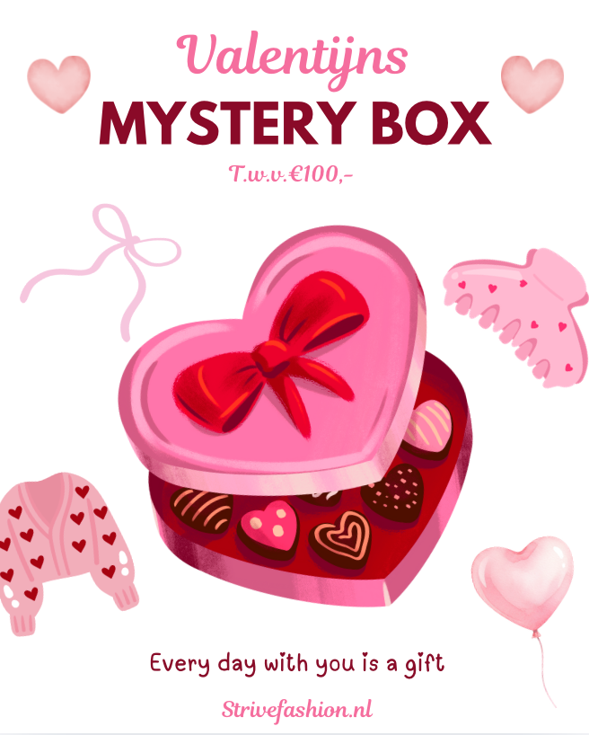 Valentijns mystery box (Pre-order 10-02)