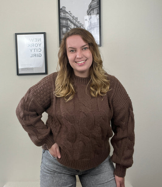 Sweater Cable Bruin