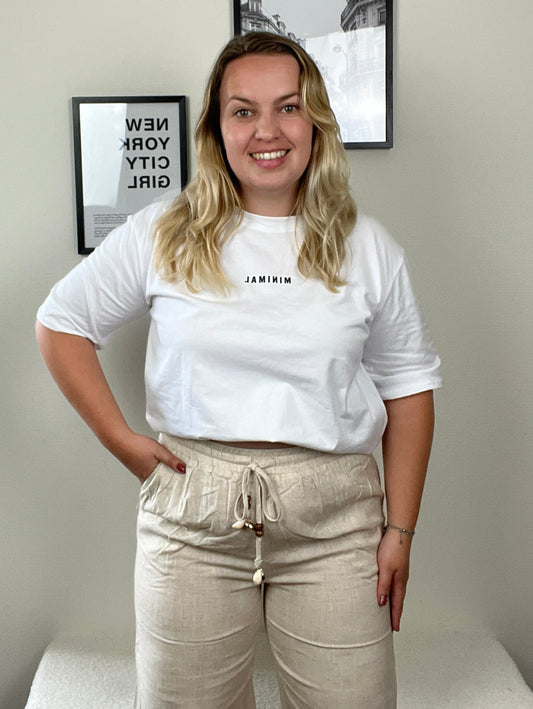 T-shirt Minimal Wit