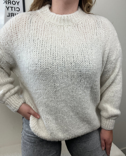 Sweater Demi Creme