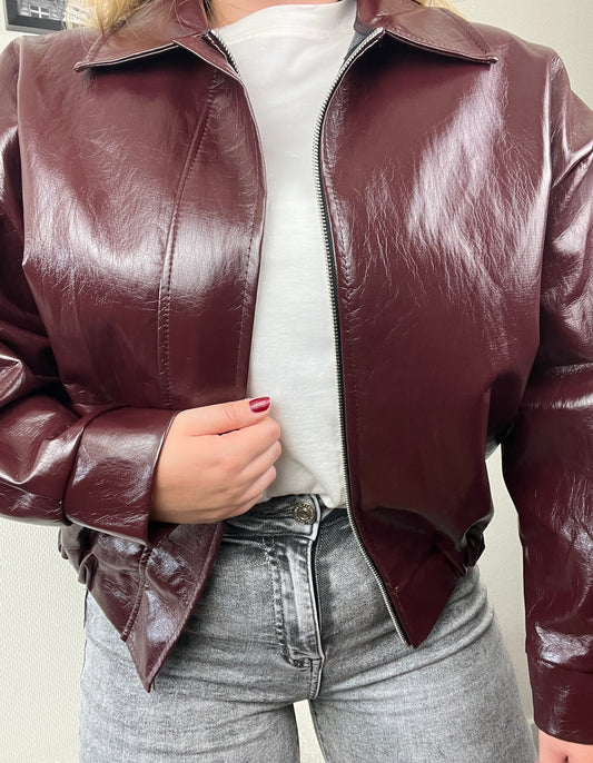 Jacket Lak Mae Bordeaux