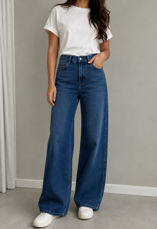Jeans Maartje Goodies TALL donker blauw (pre-order 12-09)