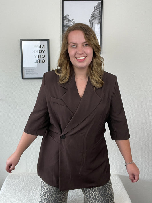 Blazer Mila Bruin