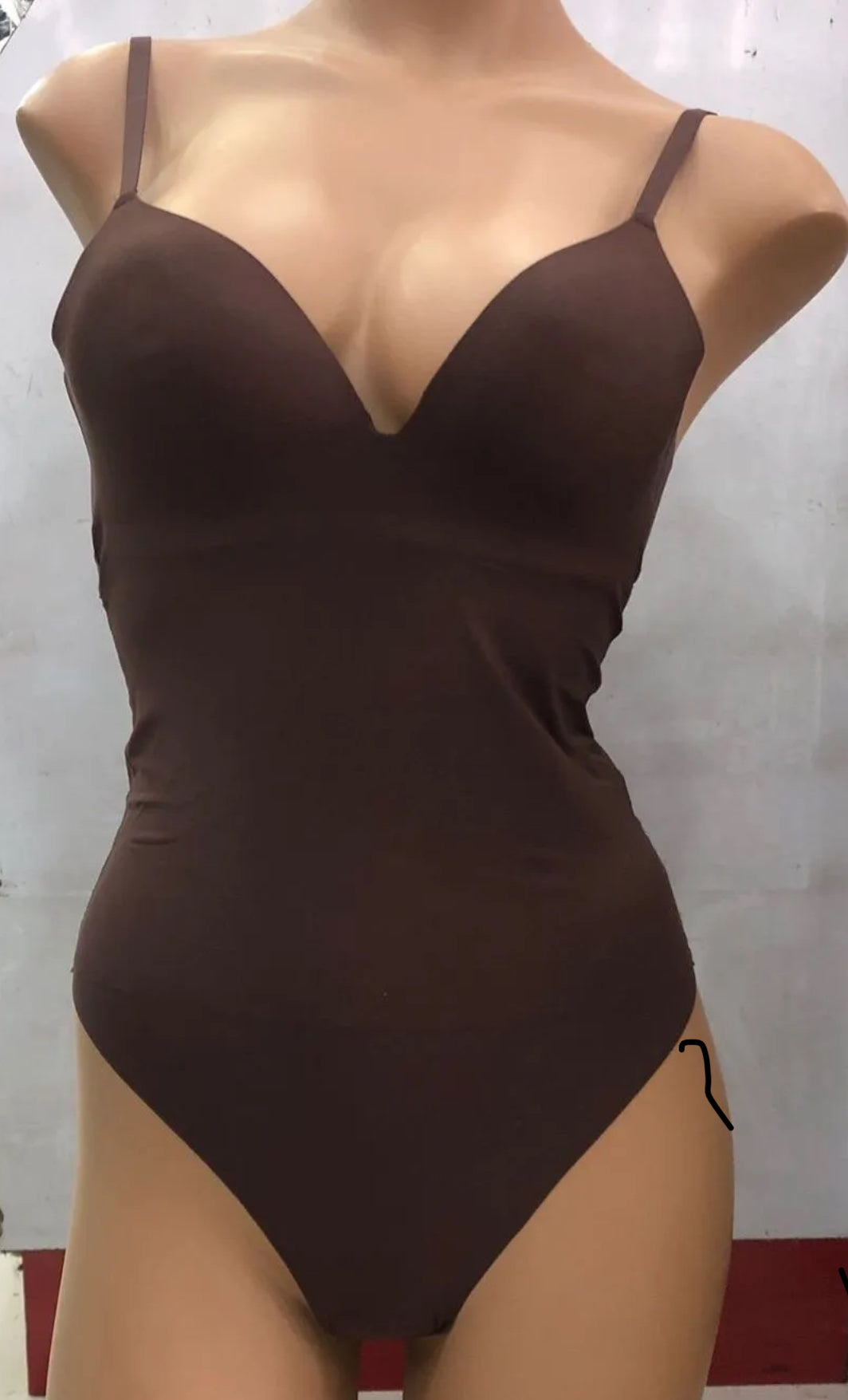 Body Fay Bruin (Shaping wear, invisible)