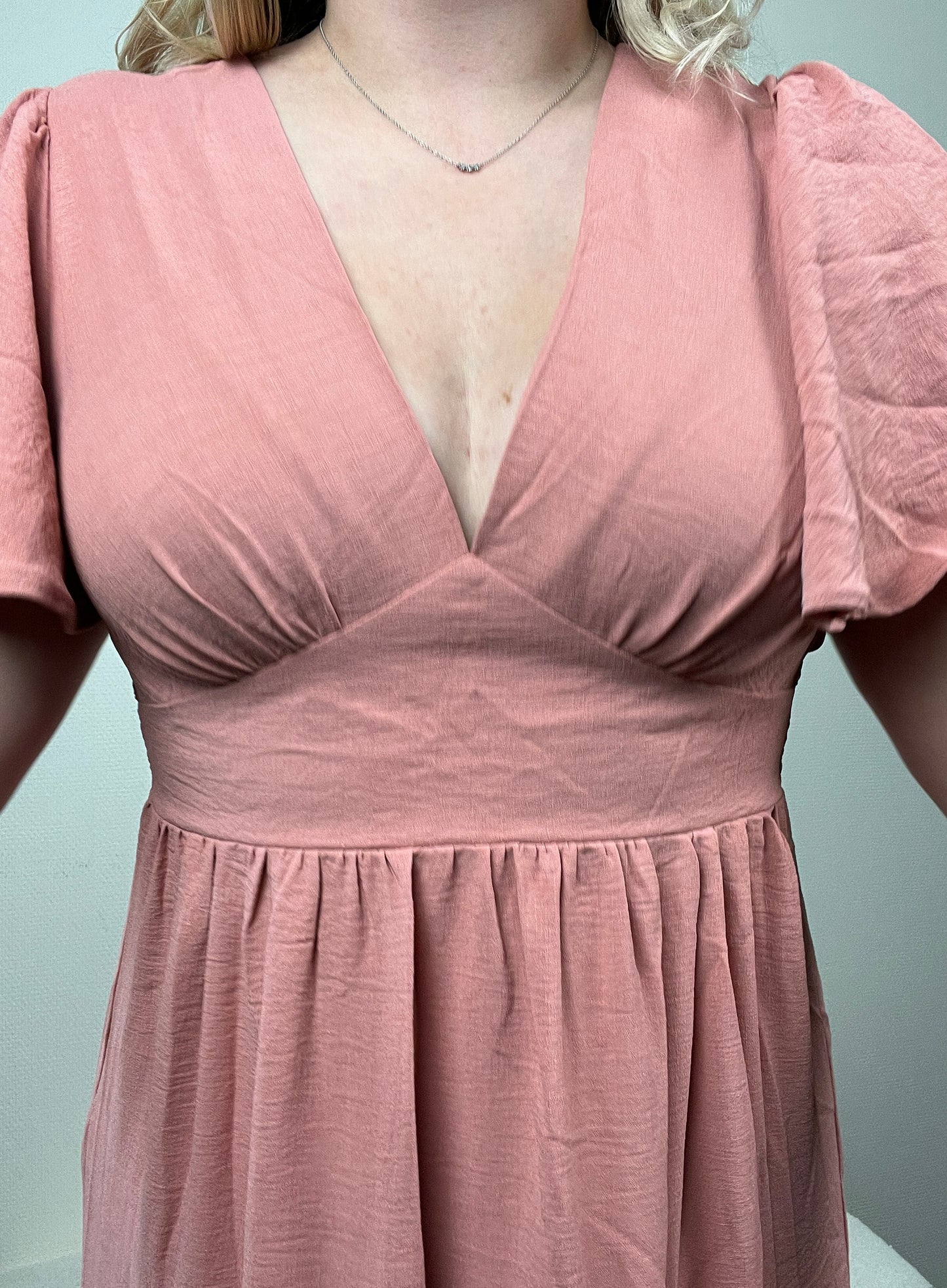 Jurk Jane Oud Roze