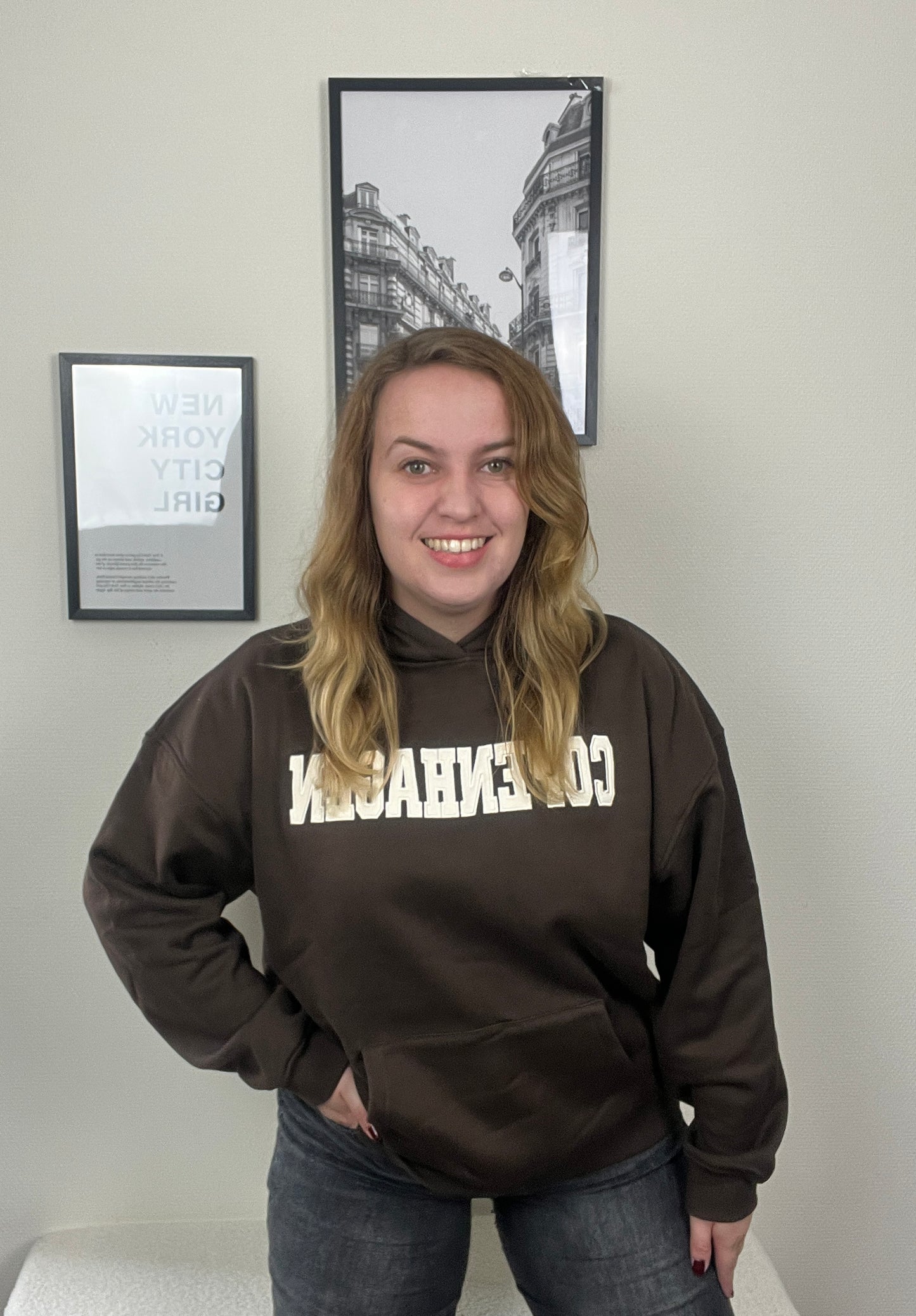 Hoodie Copenhagen Bruin