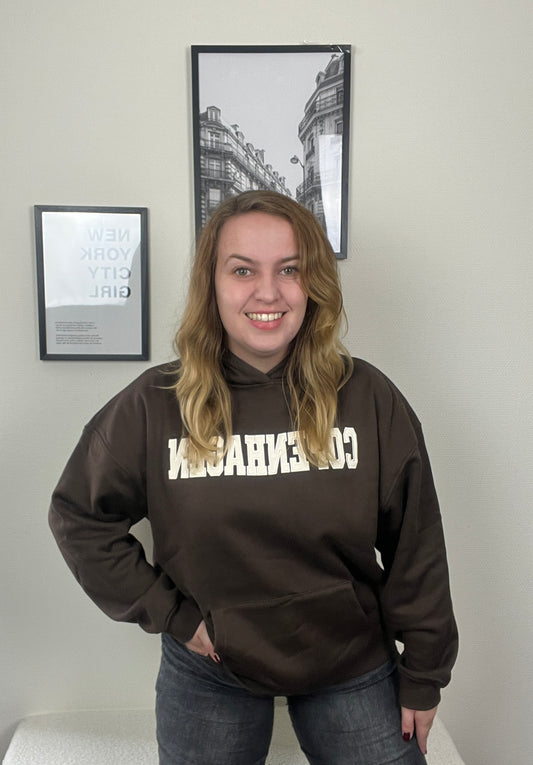 Hoodie Copenhagen Bruin