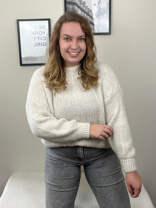 Sweater Demi Creme