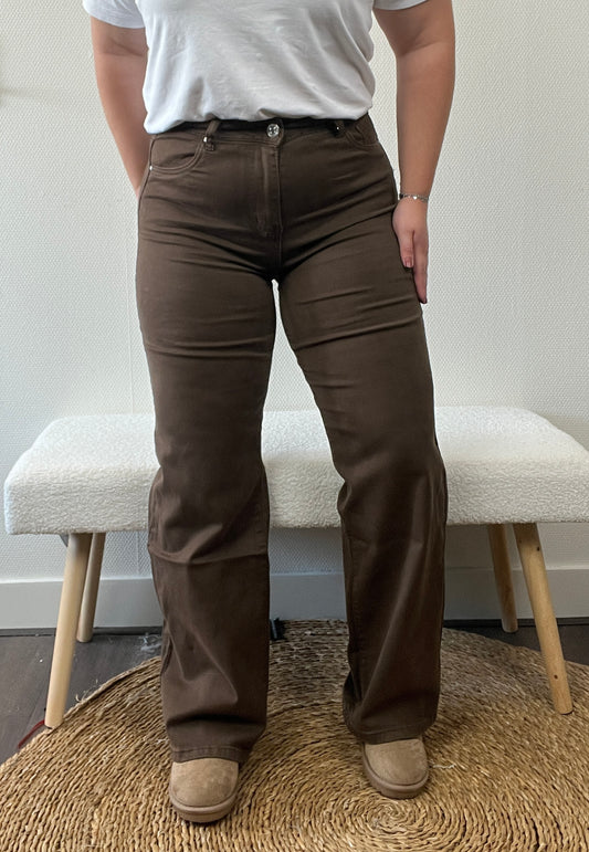 Broek Sterre Bruin Goodies (Stretch)