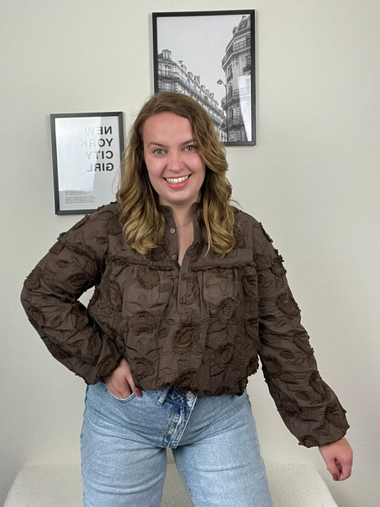 Blouse Noa Bruin