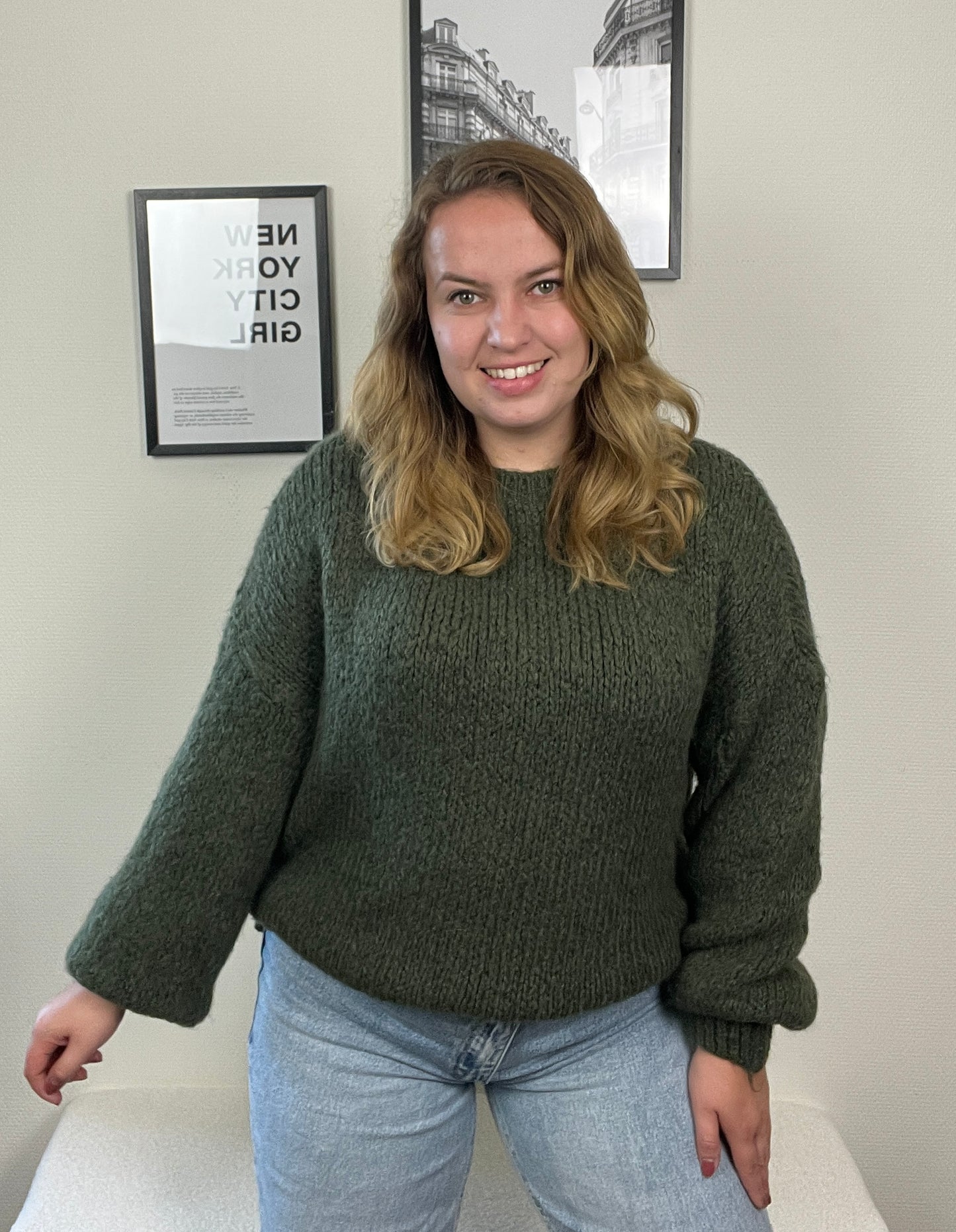 Sweater Demi Groen