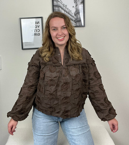Blouse Noa Bruin