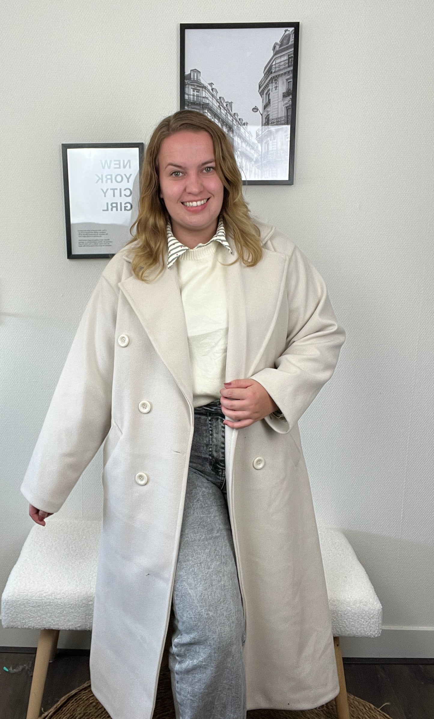 Trenchcoat Lola Creme