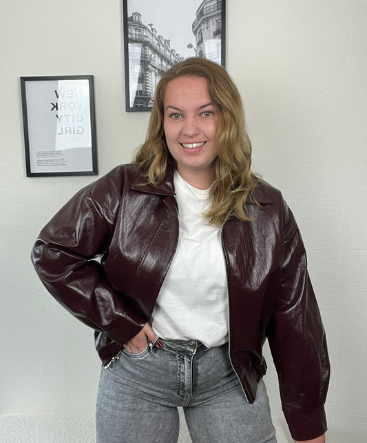 Jacket Lak Mae Bordeaux