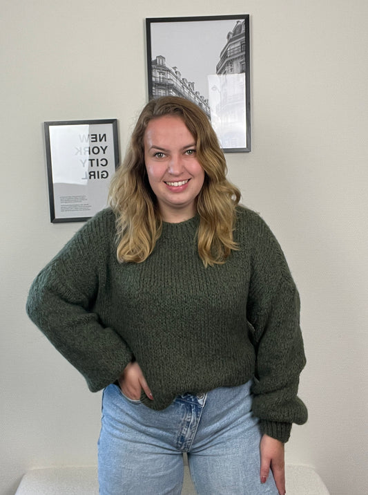 Sweater Demi Groen