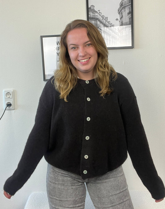 Vest Merel Bruin