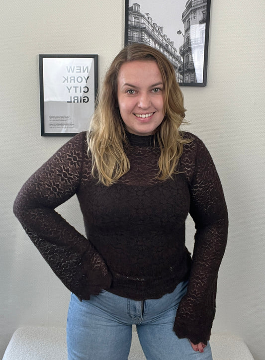 Mesh top Lily Bruin