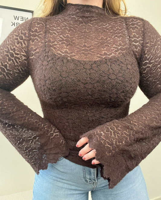 Mesh top Lily Bruin