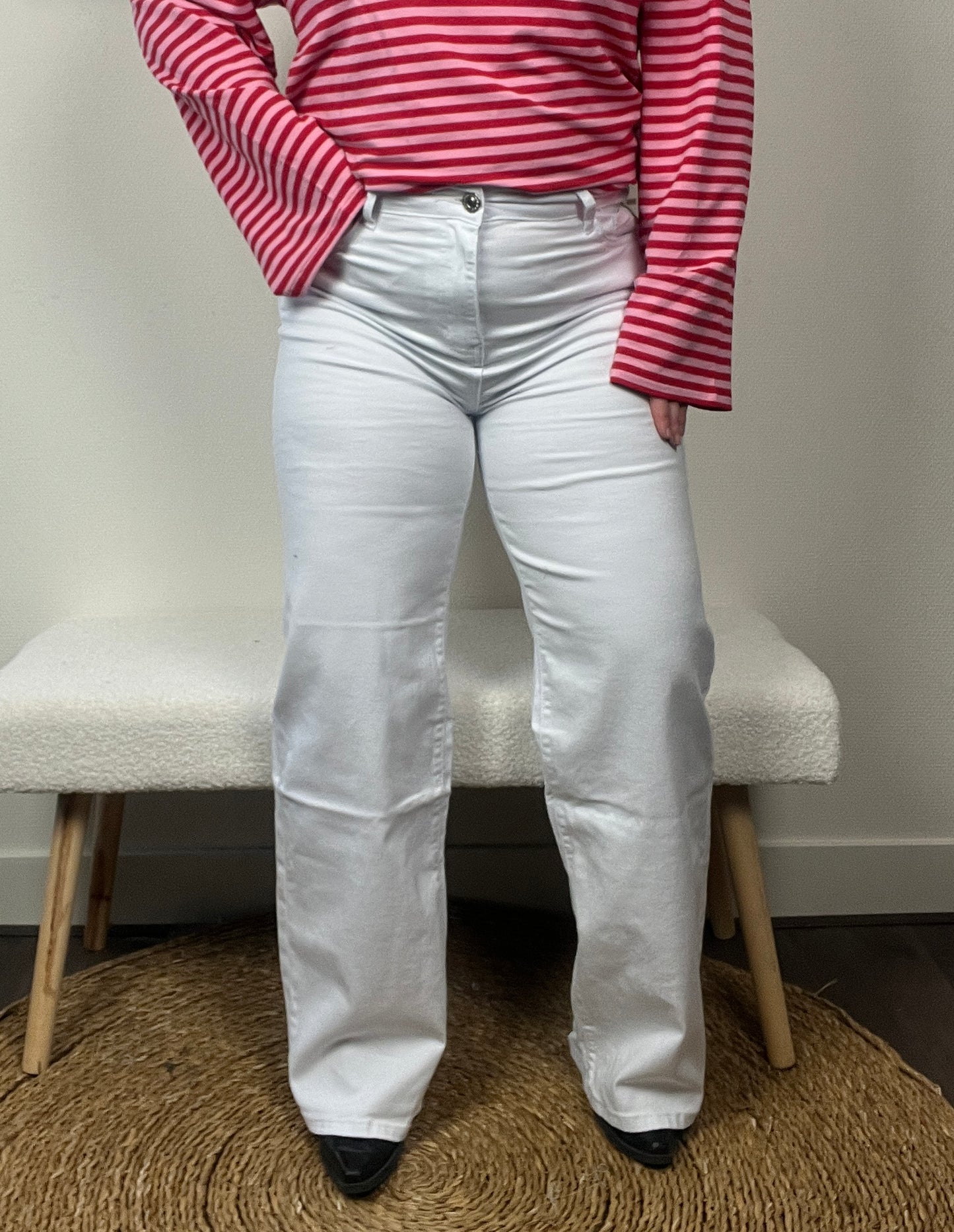 Jeans Kiki Wit Goodies