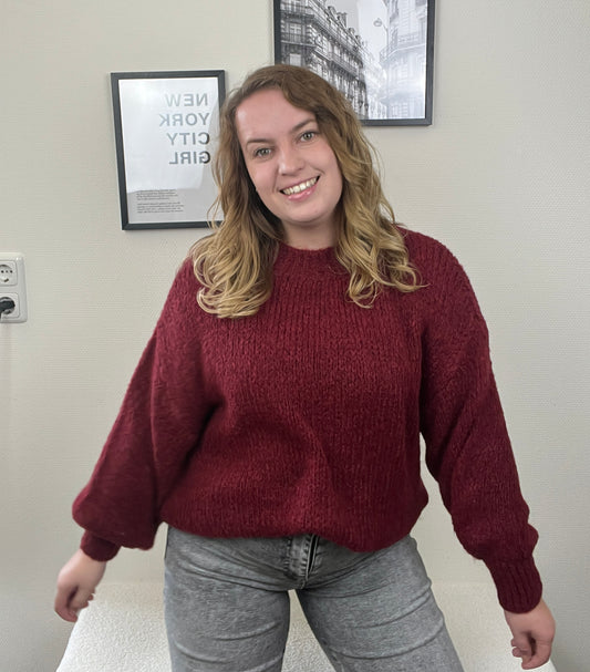 Sweater Demi Rood