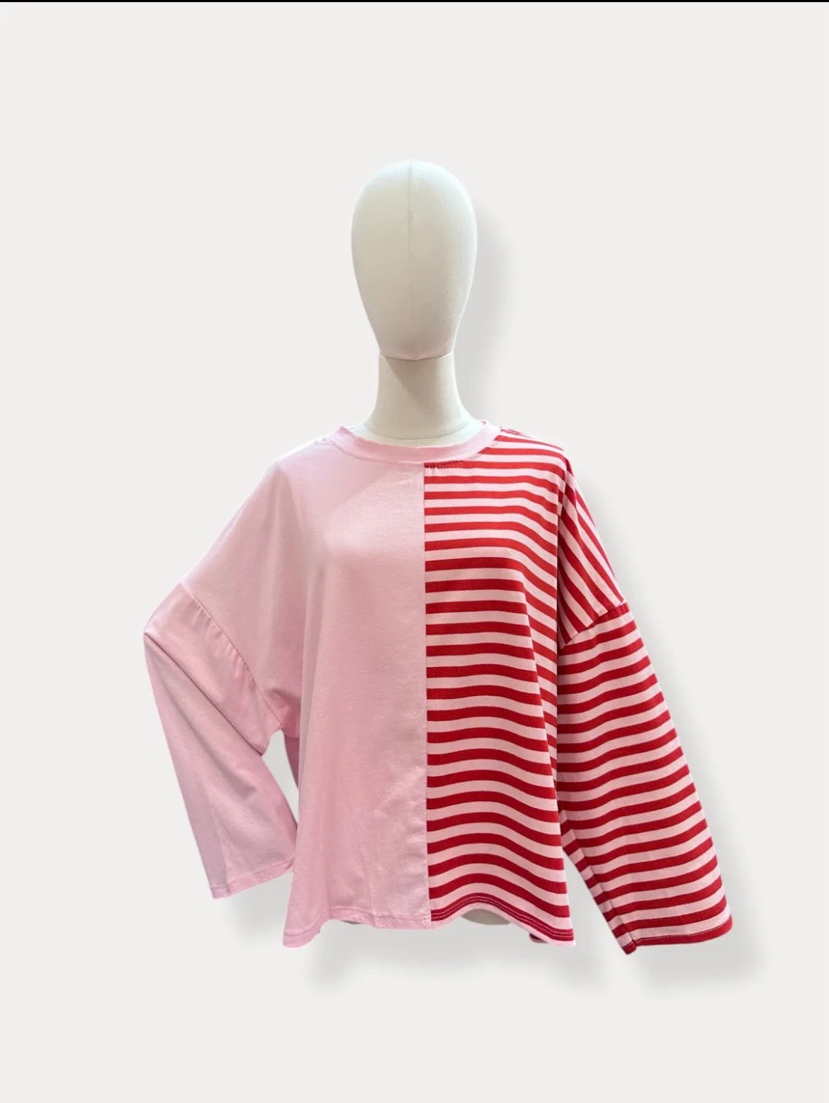 Top streepjes Fae Roze (pre-order 17-03)