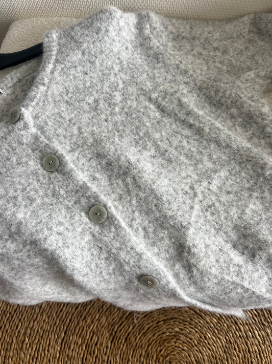 Vest Merel Grijs