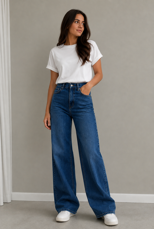Jeans Maartje Goodies TALL donker blauw (pre-order 12-09)