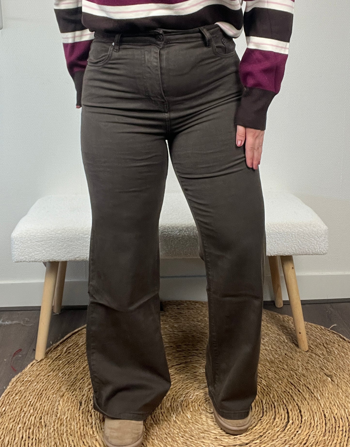 Broek Nathalie Bruin