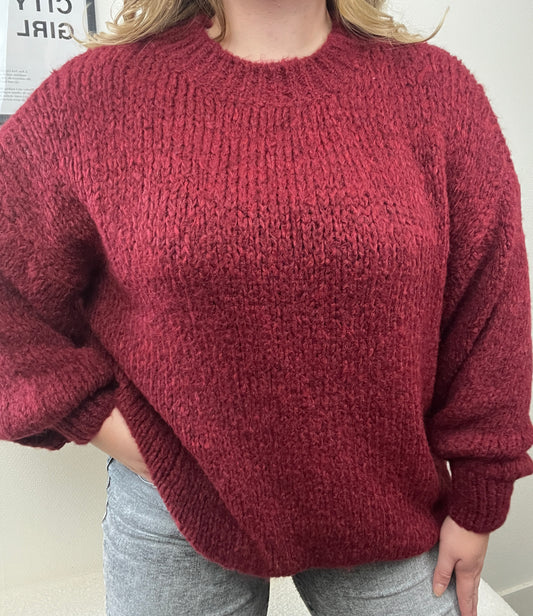 Sweater Demi Rood